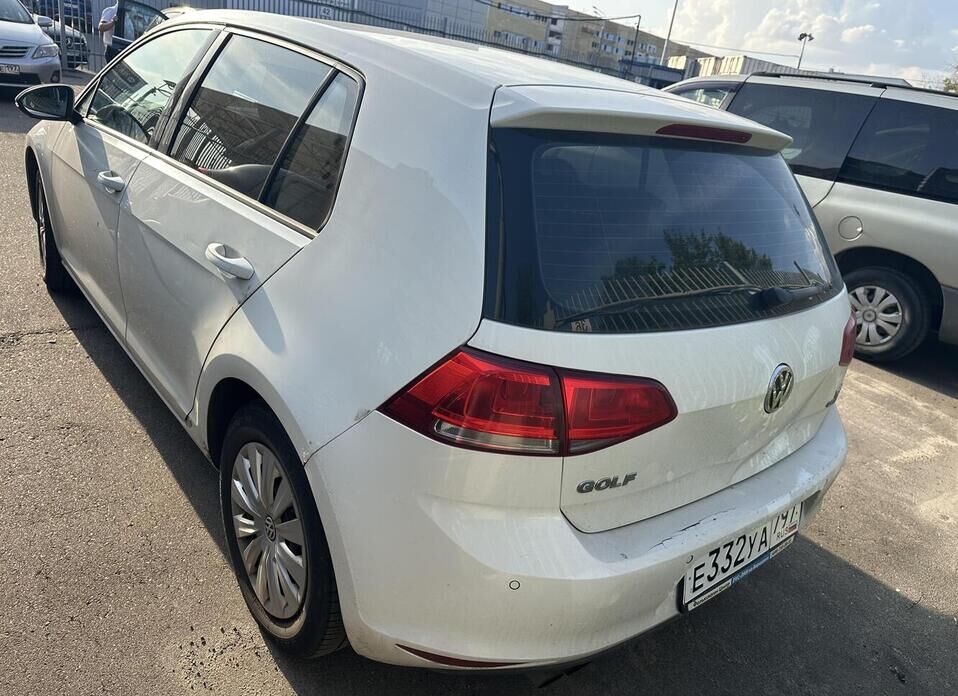 Volkswagen Golf 1.4 AMT (125 л.с.)