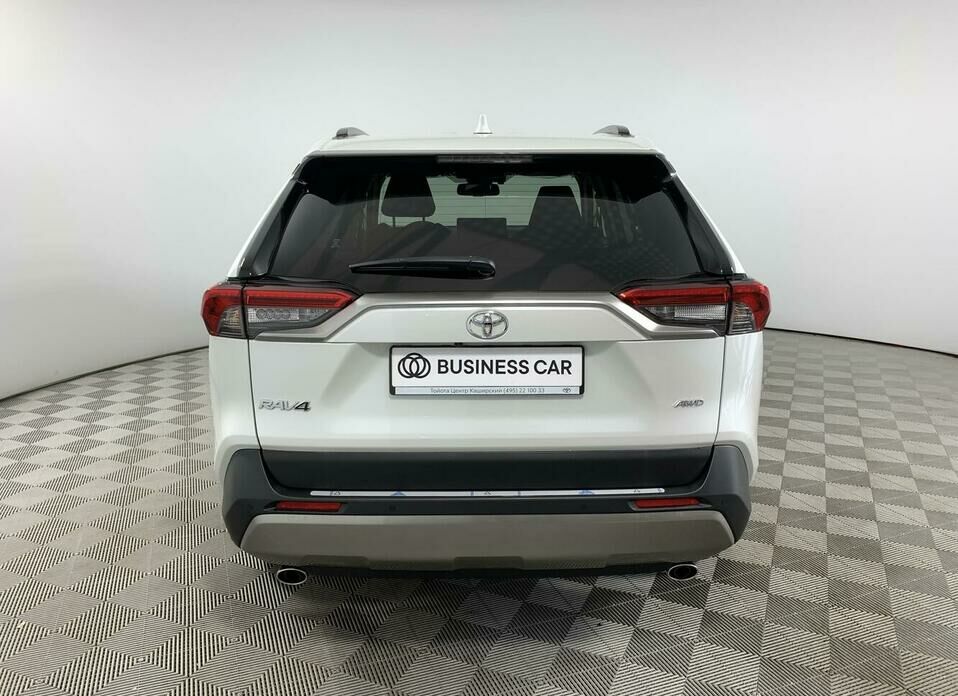 Toyota RAV4 2.0 CVT (173 л.с.) 4WD