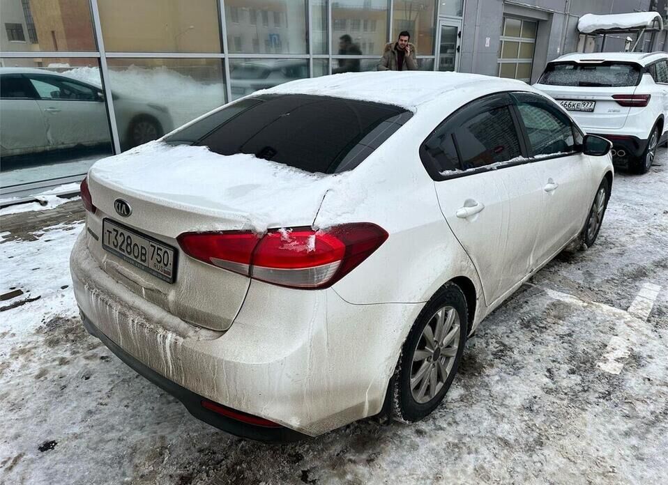 Kia Cerato, III Рестайлинг (Classic) 2.0 AT (150 л.с.)