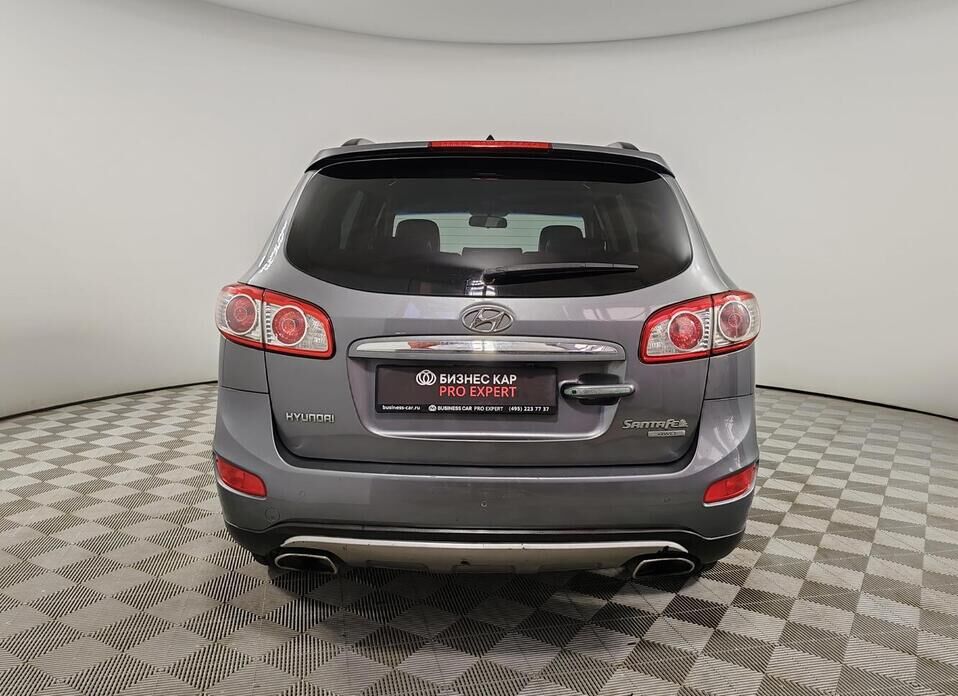 Hyundai Santa Fe 2.4 AT (174 л.с.) 4WD