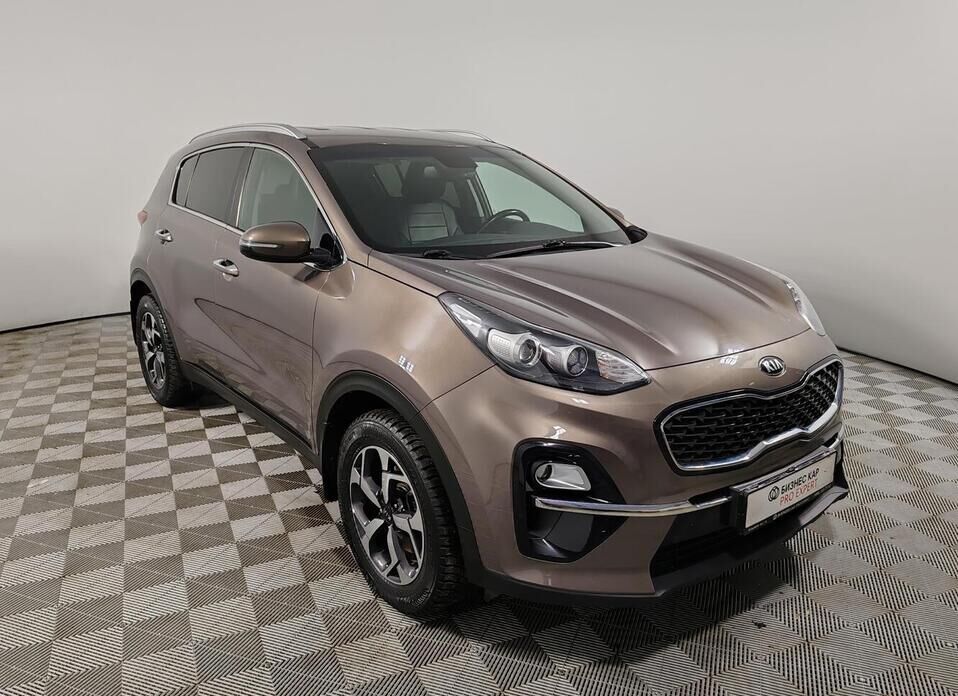 Kia Sportage, IV Рестайлинг 2.0 AT (150 л.с.)