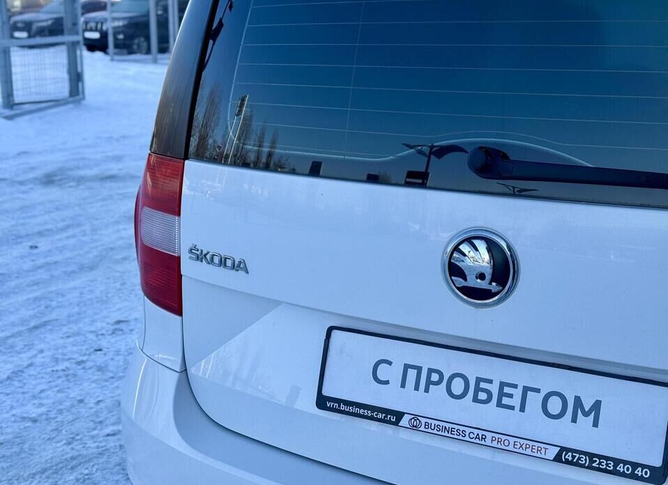 Skoda Yeti, I Рестайлинг 1.2 AMT (105 л.с.)