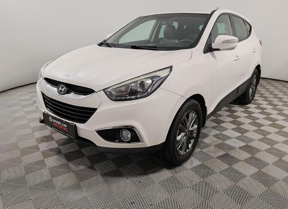 Hyundai ix35 2.0 MT (150 л.с.)