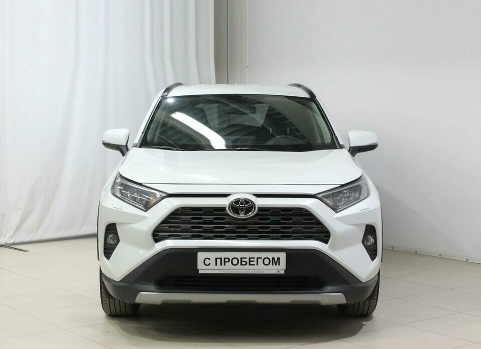 Toyota RAV4 2.0 CVT (149 л.с.)