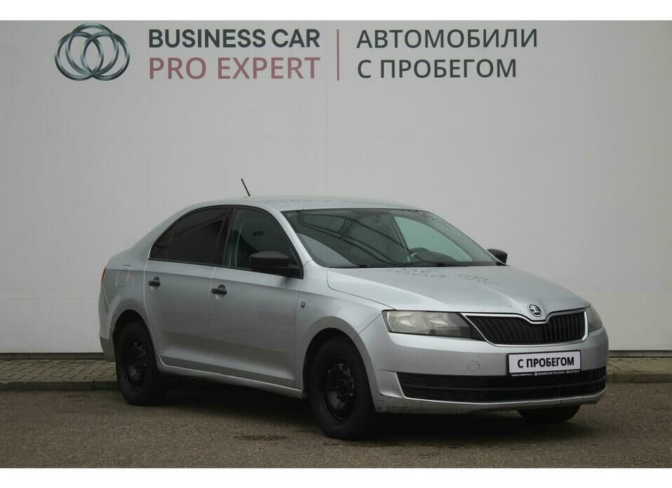 Skoda Rapid 1.6 MT (90 л.с.)