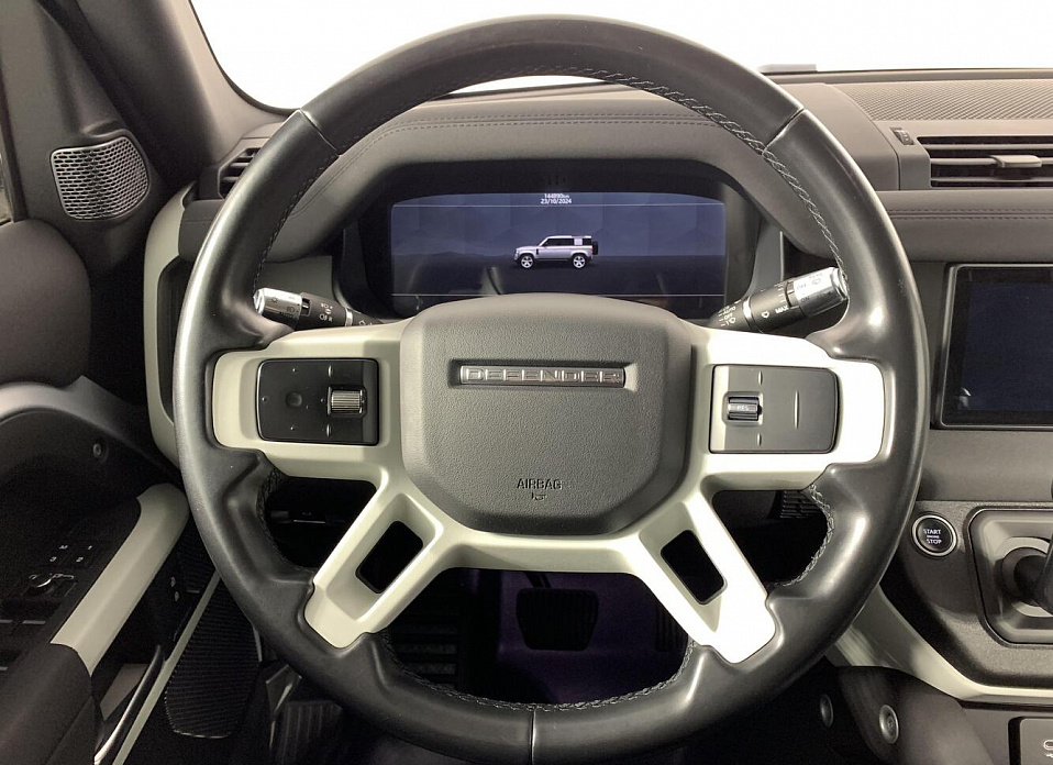 Land Rover Defender, II 110 2.0d AT (200 л.с.) 4WD