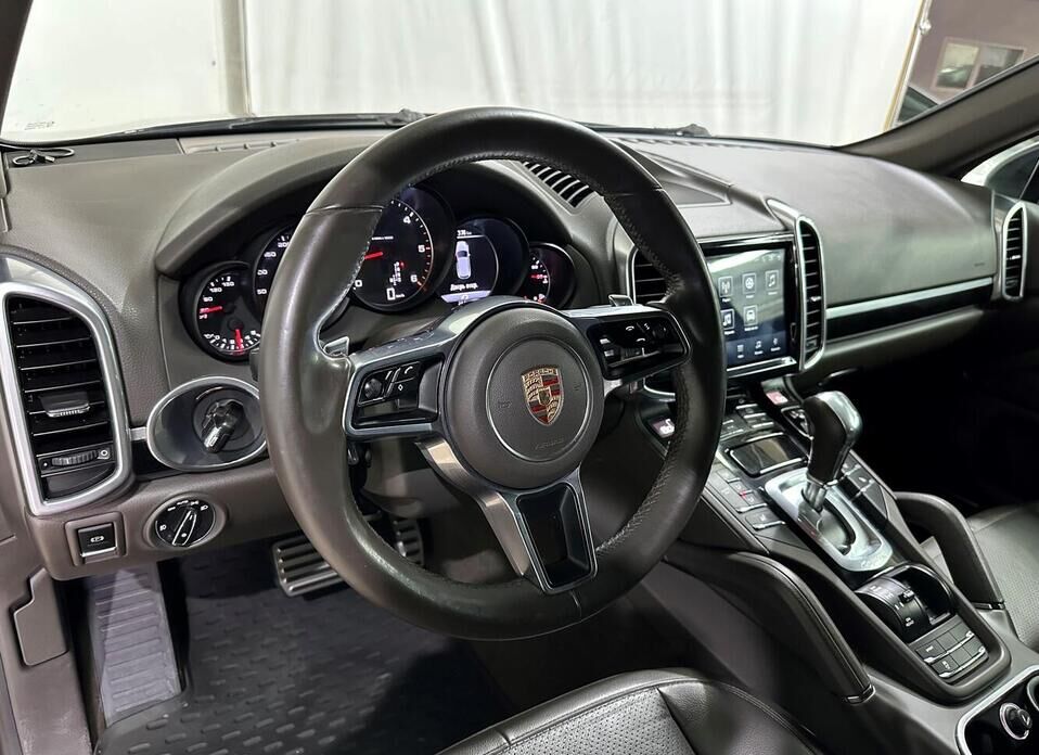 Porsche Cayenne Diesel 3.0d AT (245 л.с.) 4WD