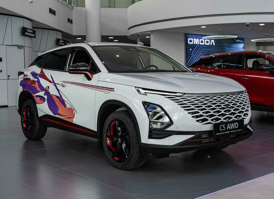 Omoda C5 1.6 AMT (150 л.с.) 4WD