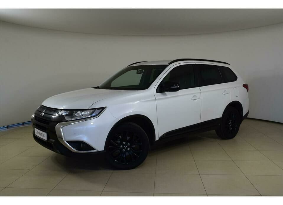 Mitsubishi Outlander 2.0 CVT (146 л.с.) 4WD