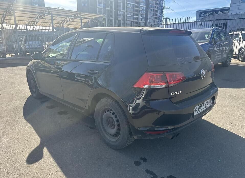 Volkswagen Golf, VI 1.4 MT (122 л.с.)