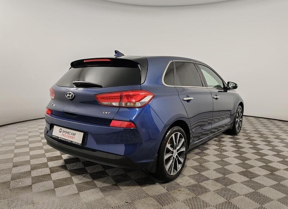 Hyundai i30, III 1.4 AMT (140 л.с.)