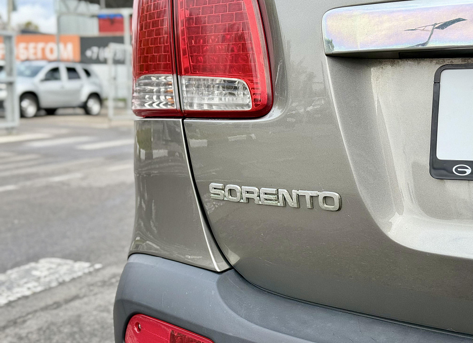 Kia Sorento, II 2.4 AT (175 л.с.) 4WD
