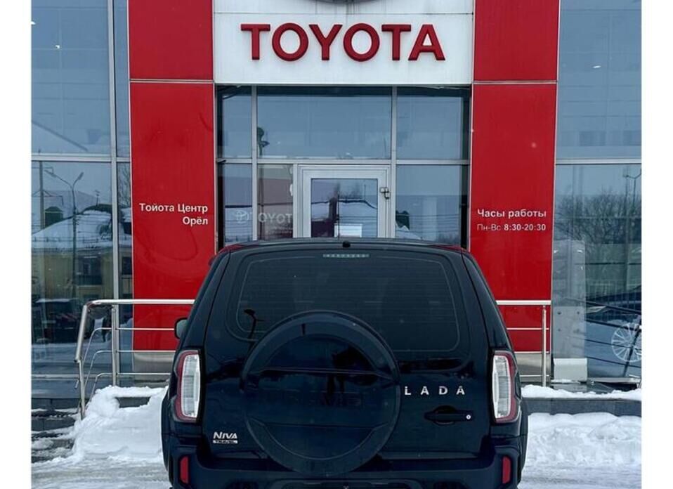 LADA (ВАЗ) Niva Travel, I 1.7 MT (83 л.с.) 4WD