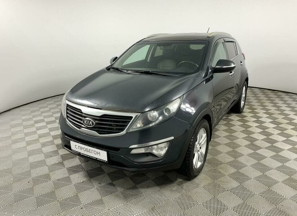 Kia Sportage 2.0d AT (136 л.с.) 4WD