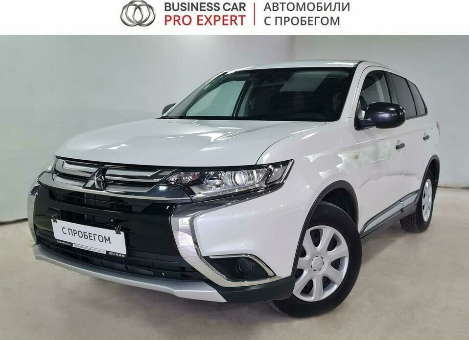 Mitsubishi Outlander 2.0 CVT (146 л.с.)