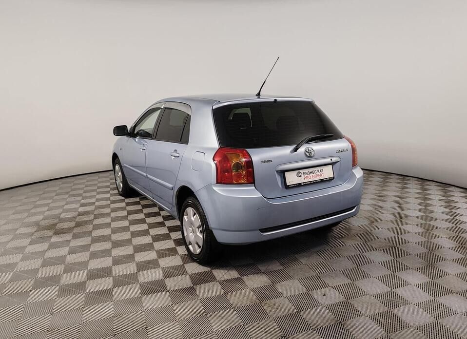 Toyota Corolla, IX (E120, E130) Рестайлинг 1.6 AT (110 л.с.)