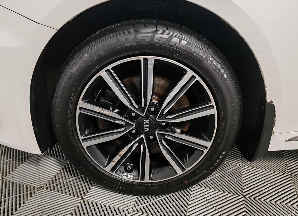Kia Optima, IV Рестайлинг 2.0 AT (150 л.с.)