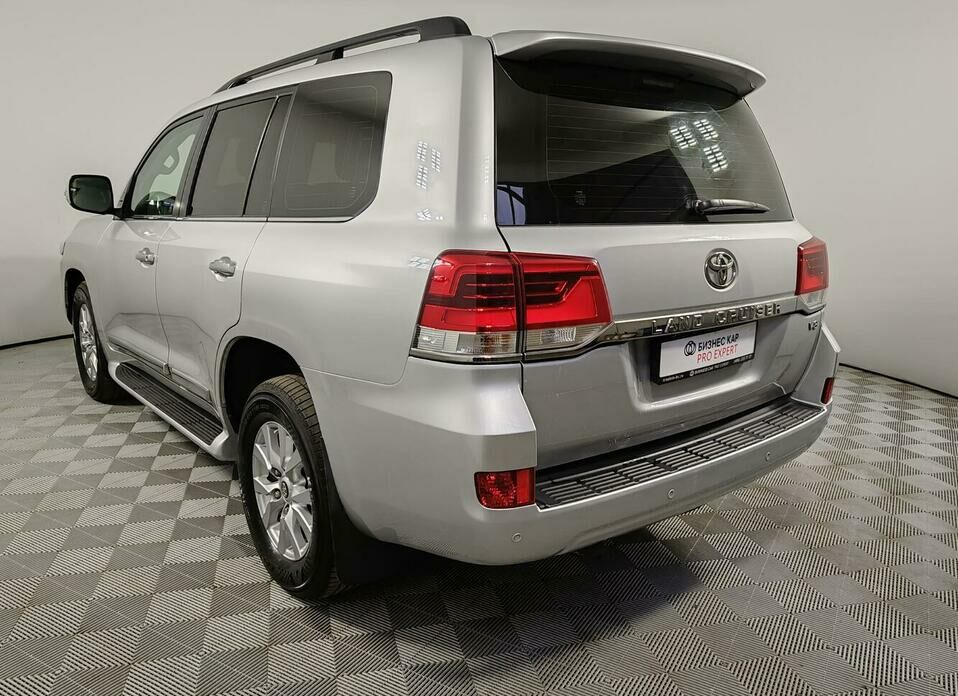 Toyota Land Cruiser 4.5d AT (249 л.с.) 4WD