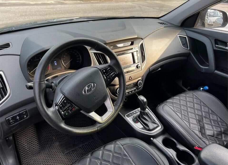 Hyundai Creta 2.0 AT (149 л.с.) 4WD