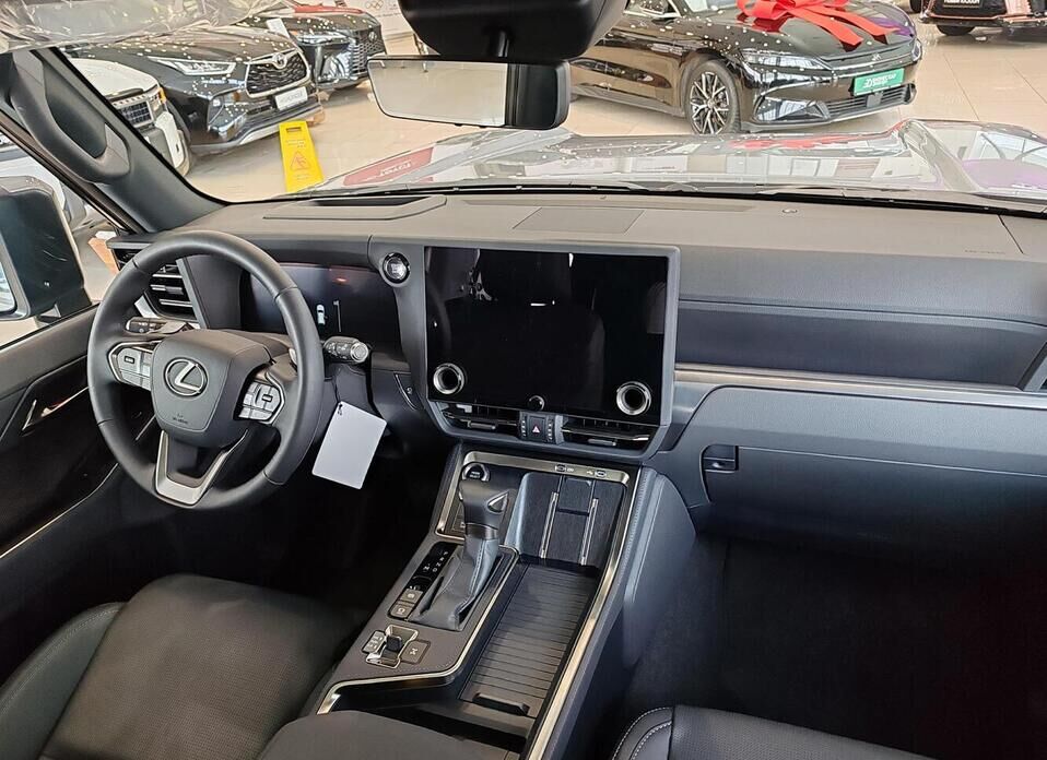 Lexus GX, III 550 3.4 AT (354 л.с.) 4WD