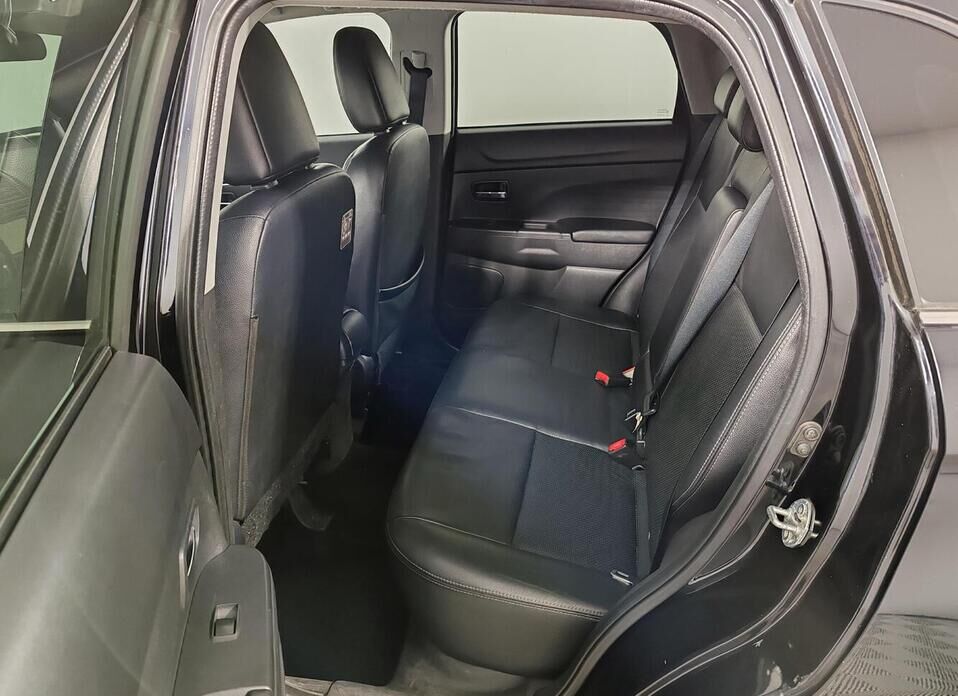 Mitsubishi ASX, I Рестайлинг 2.0 CVT (150 л.с.) 4WD
