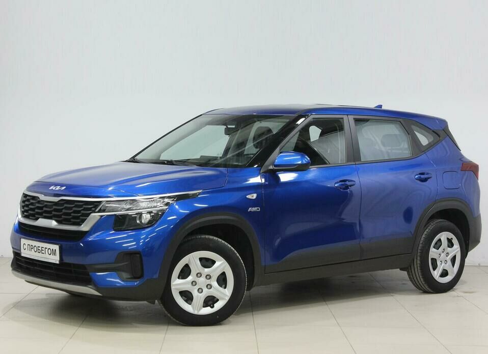 Kia Seltos 1.6 AT (121 л.с.) 4WD