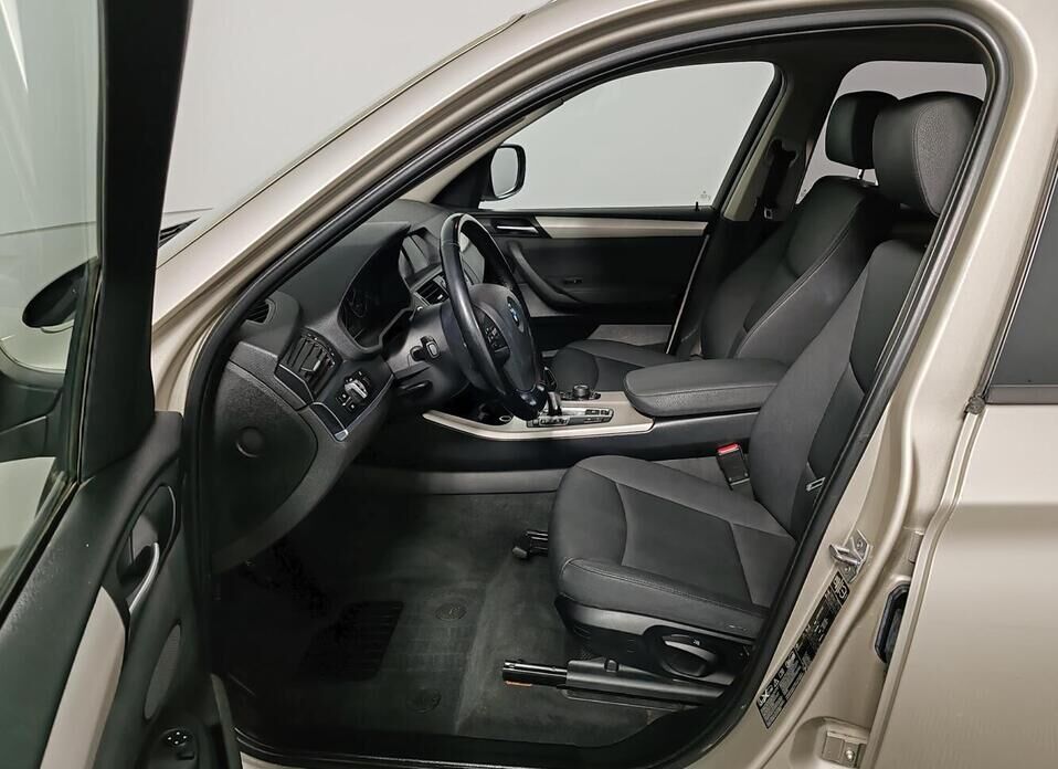 BMW X3, II (F25) 20i xDrive 2.0 AT (184 л.с.) 4WD