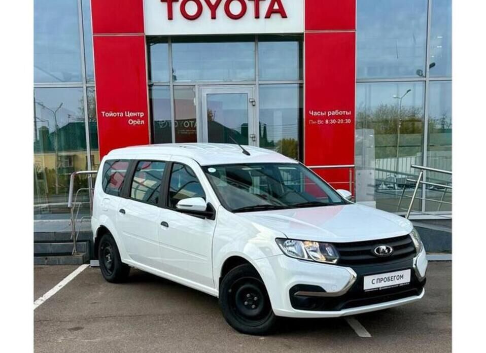 LADA (ВАЗ) Largus, I Рестайлинг 1.6 MT (90 л.с.)