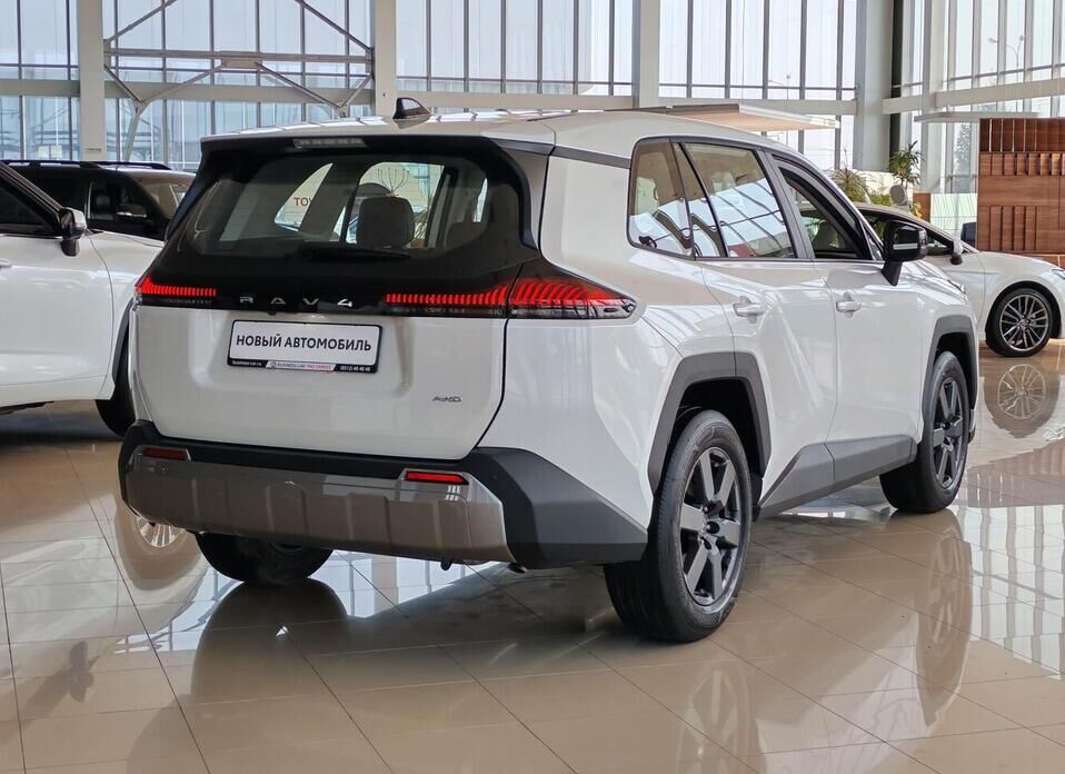 Toyota RAV4, VI (XA60) 2.0 CVT (171 л.с.) 4WD