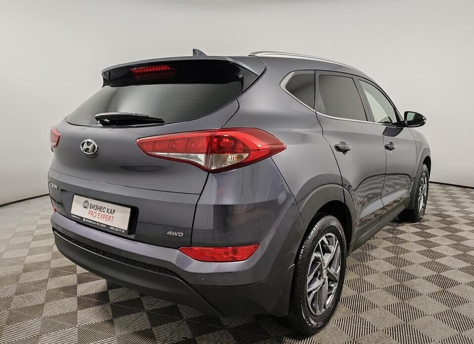 Hyundai Tucson, III 2.0 AT (150 л.с.) 4WD