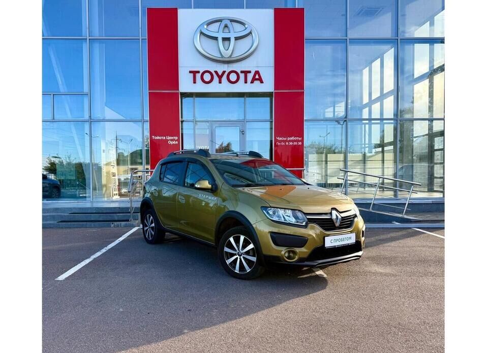 Renault Sandero, II Stepway 1.6 MT (113 л.с.)