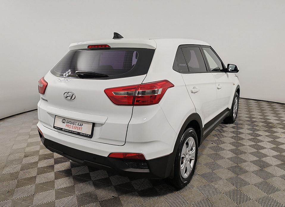 Hyundai Creta, I 1.6 AT (123 л.с.)