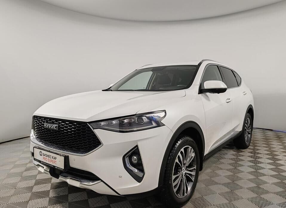 Haval F7, i 2.0 AMT (190 л.с.) 4WD