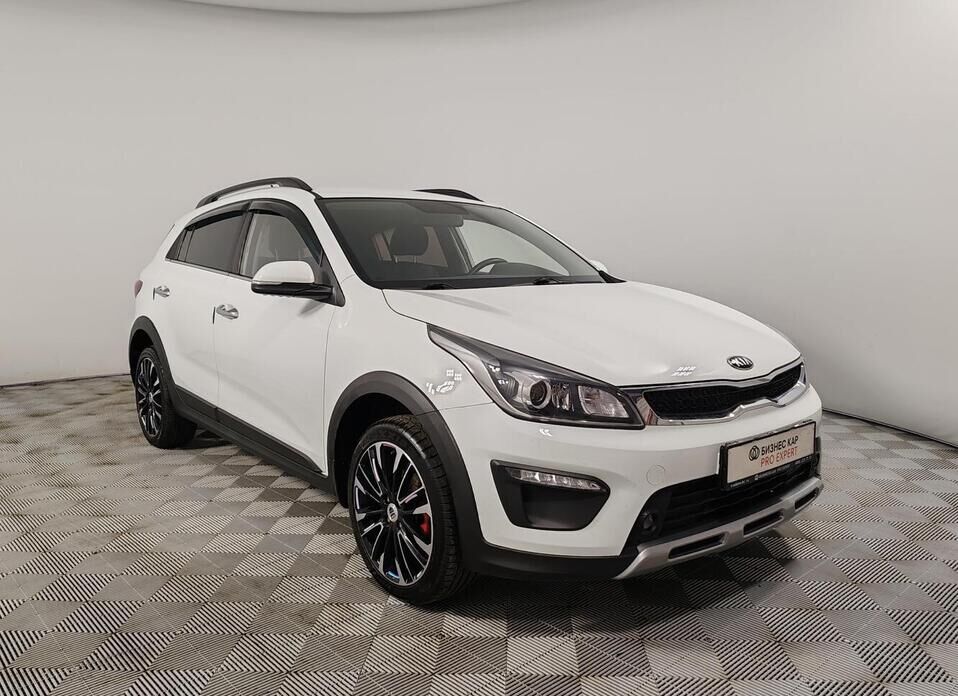 Kia Rio, IV X-Line 1.6 AT (123 л.с.)