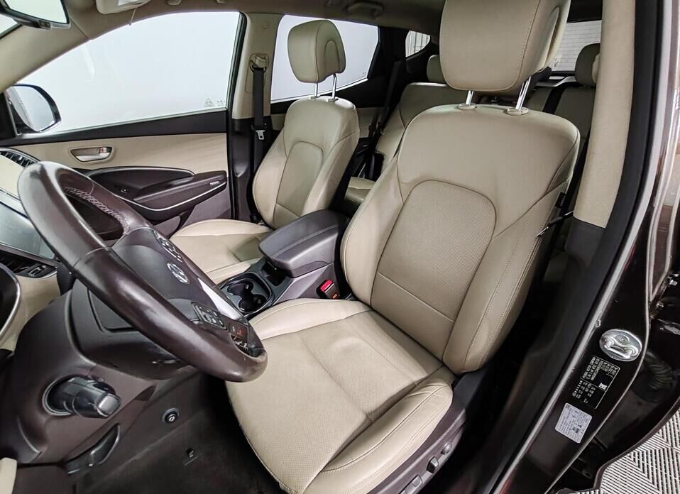 Hyundai Santa Fe 2.4 AT (171 л.с.) 4WD