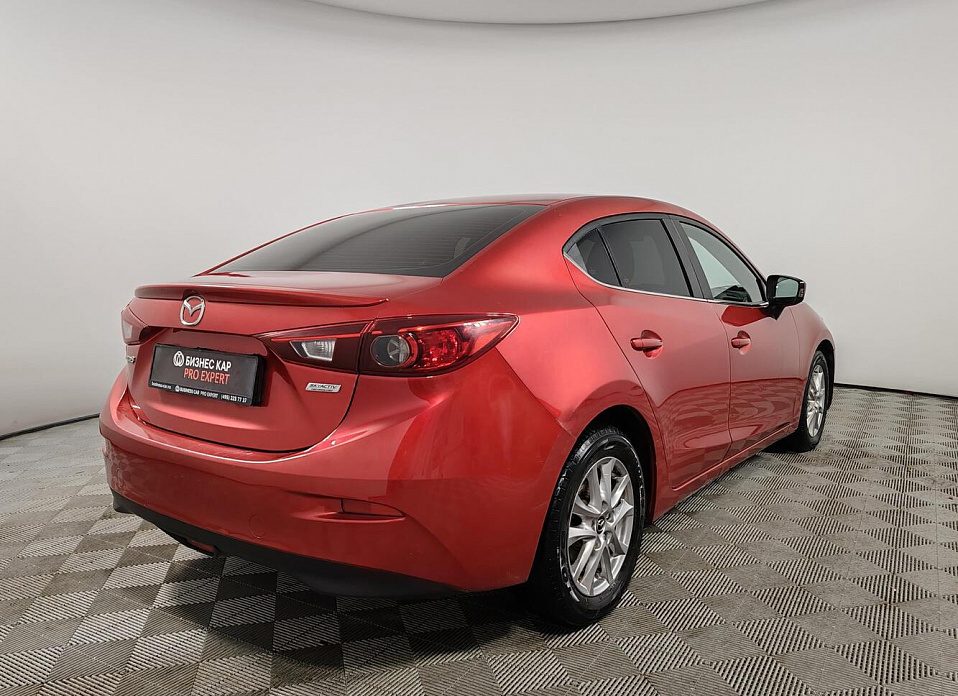 Mazda 3, III (BM) 1.5 AT (120 л.с.)
