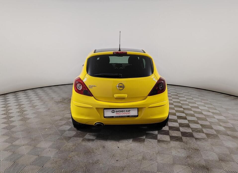 Opel Corsa, D Рестайлинг II 1.4 AT (100 л.с.)