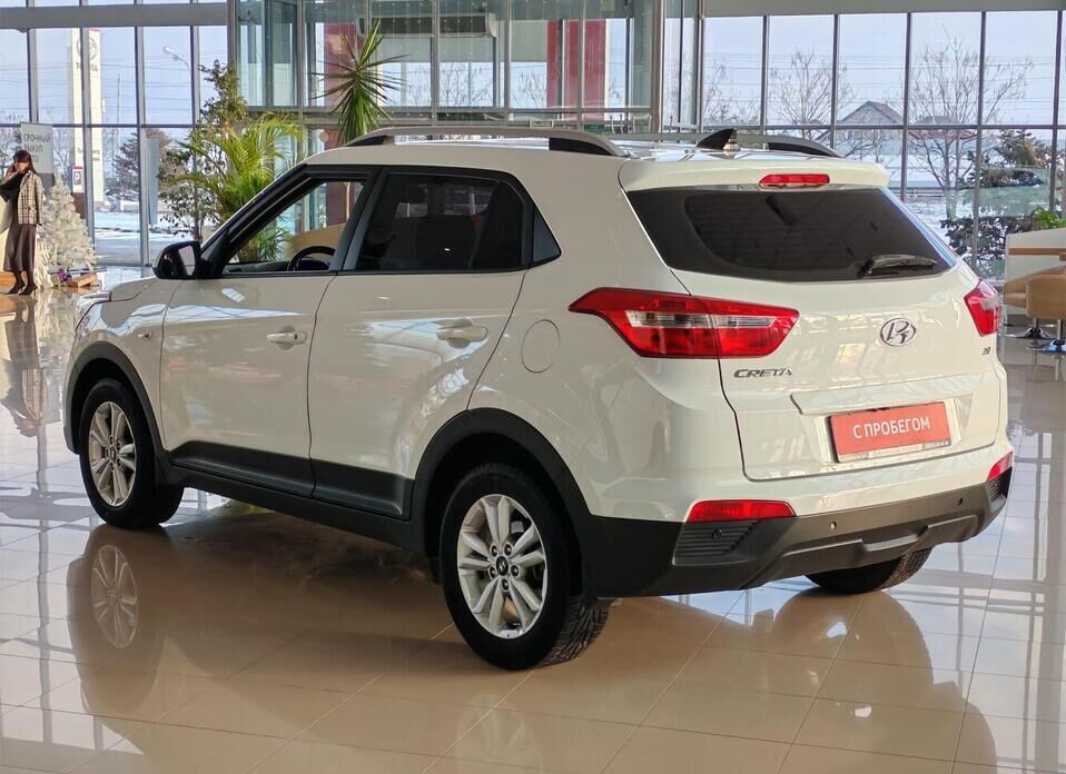 Hyundai Creta, I 2.0 AT (150 л.с.)