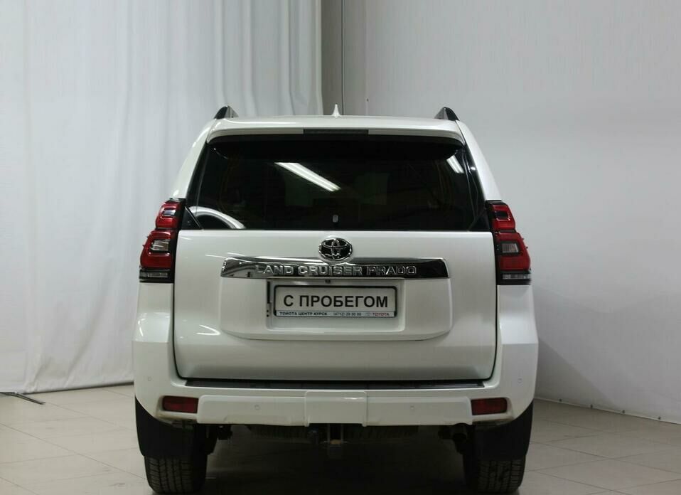 Toyota Land Cruiser Prado 2.8d AT (177 л.с.) 4WD