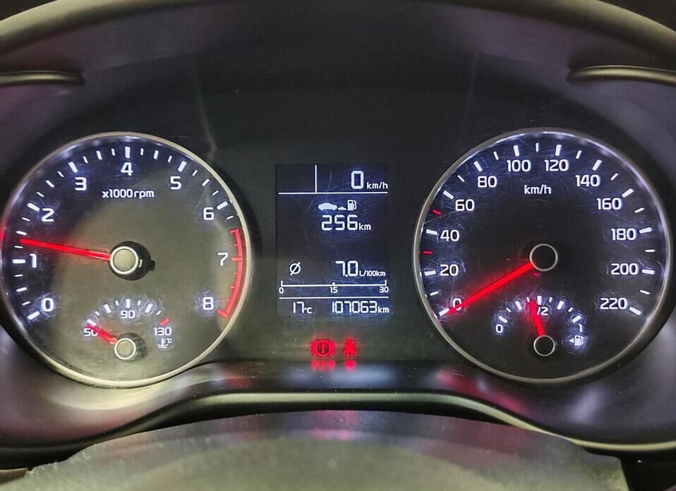 Kia Rio, IV 1.6 MT (123 л.с.)