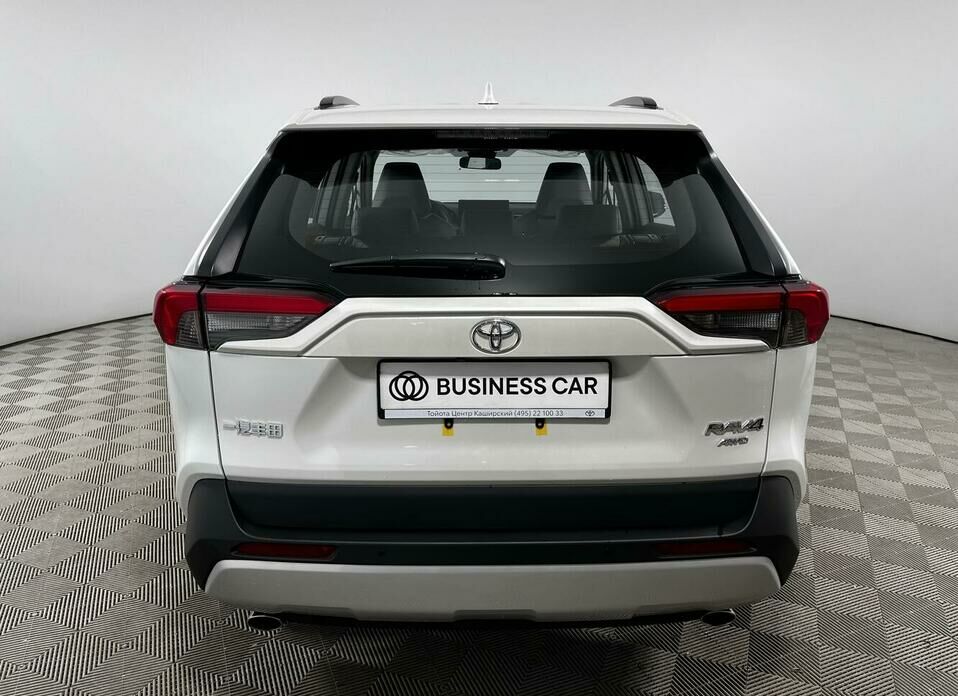 Toyota RAV4 2.0 CVT (171 л.с.) 4WD