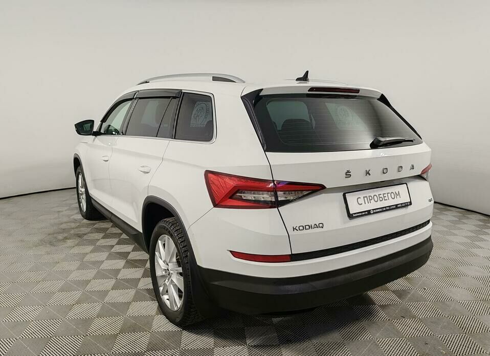 Skoda Kodiaq 1.4 AMT (150 л.с.) 4WD