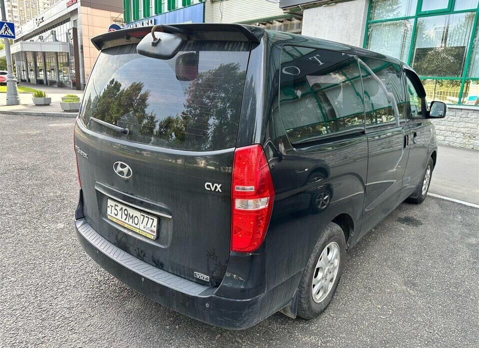 Hyundai Grand Starex, I 2.5d AT (145 л.с.)