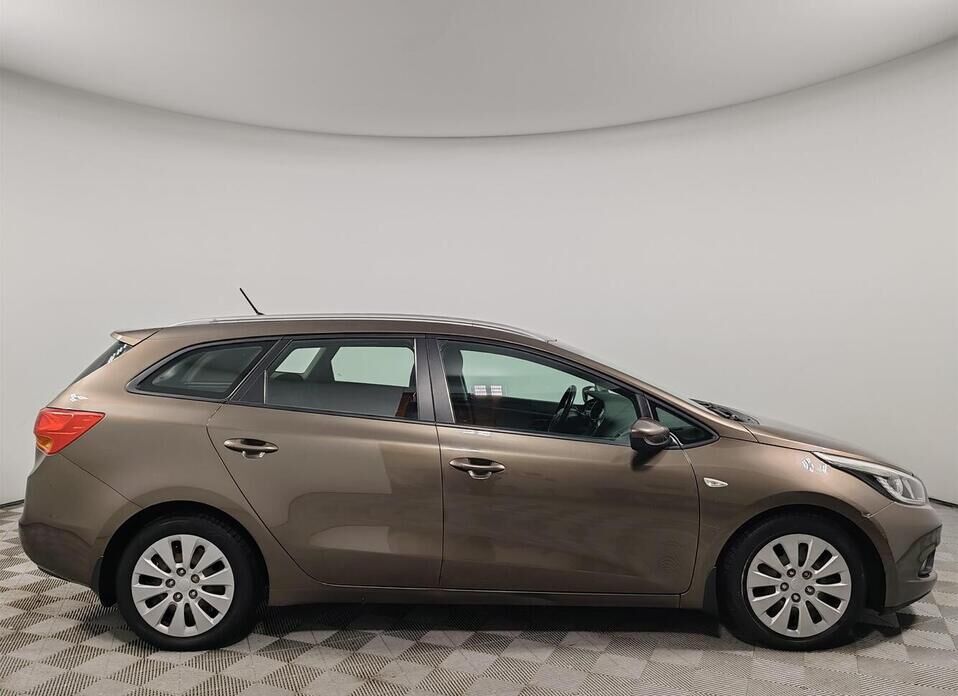 Kia Ceed, II 1.6 AT (129 л.с.)