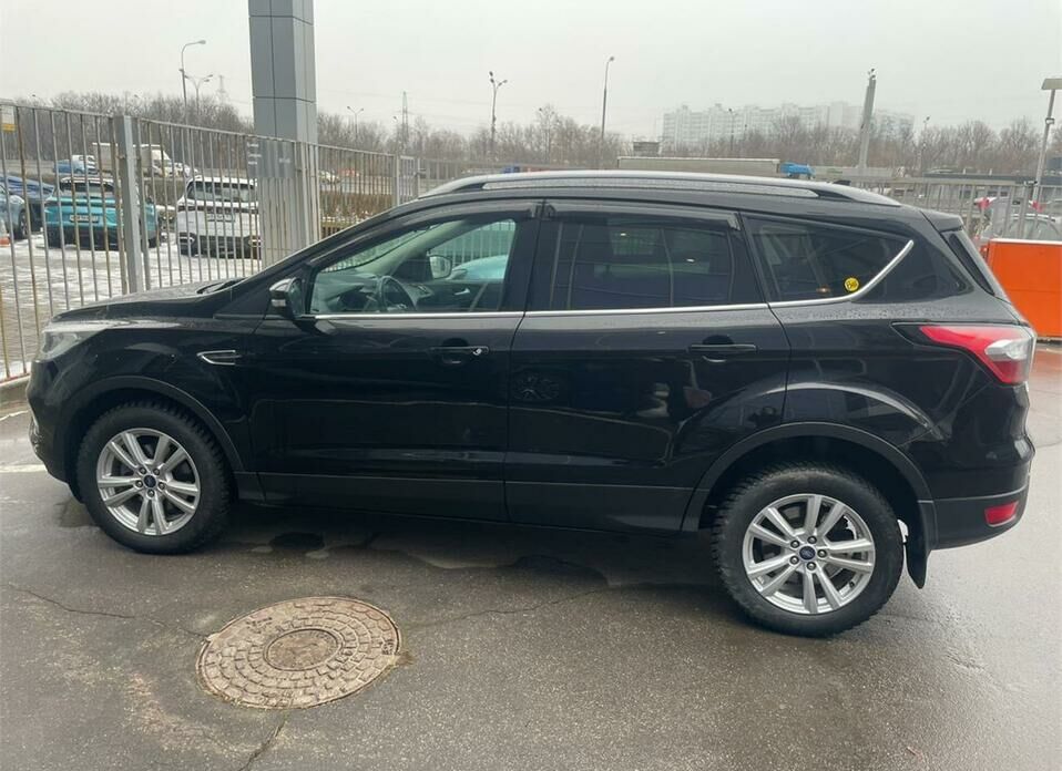 Ford Kuga 2.5 AT (150 л.с.)