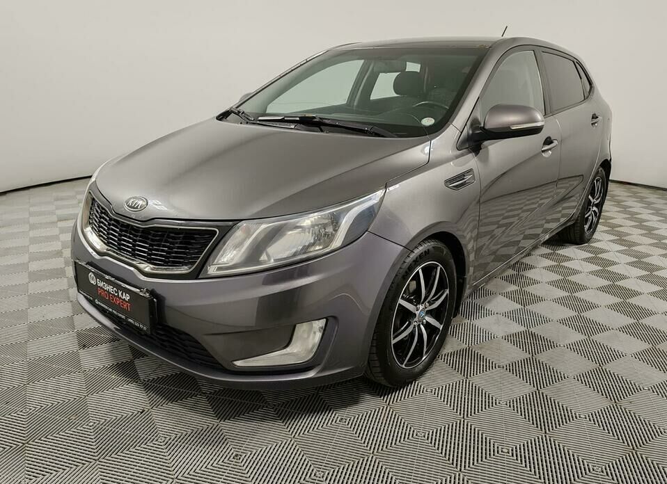 Kia Rio 4-speed 1.6 AT (123 л.с.)