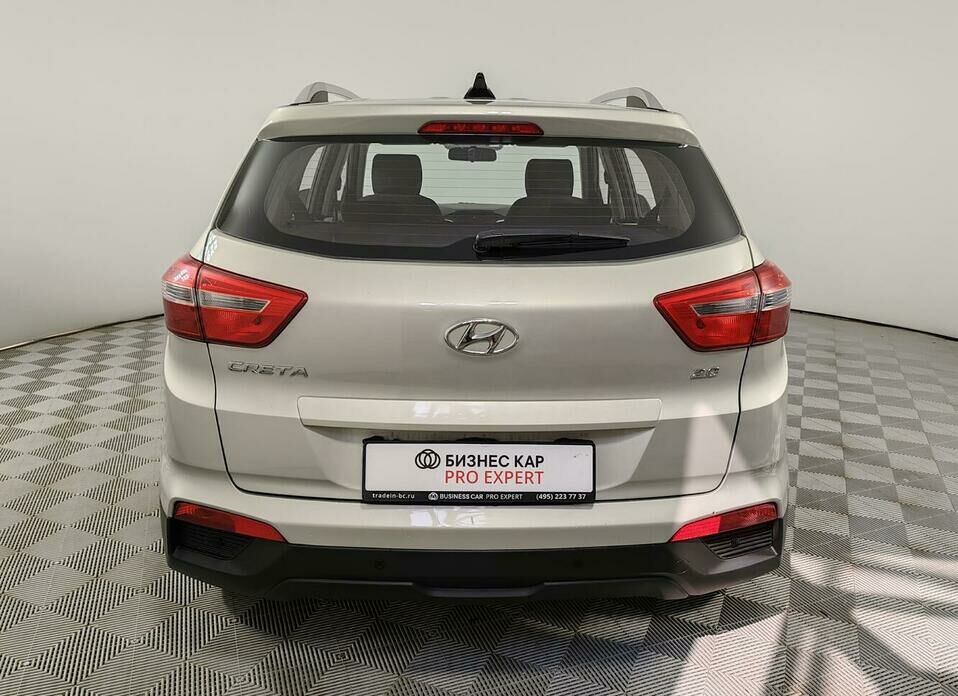Hyundai Creta 2.0 AT (149 л.с.)