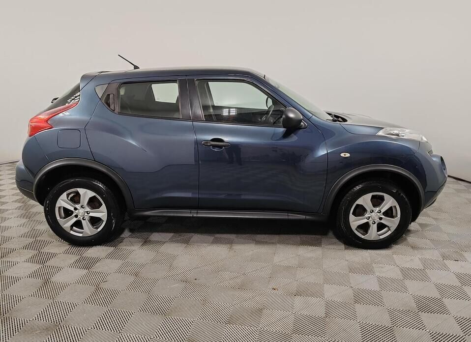 Nissan Juke, I 1.6 CVT (117 л.с.)