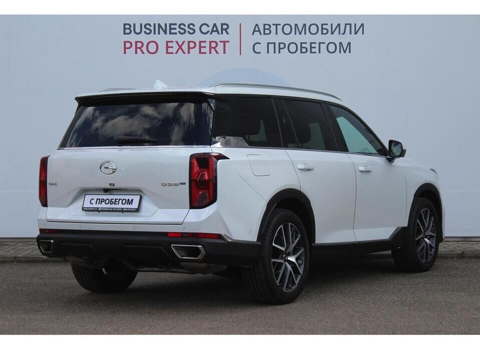 GAC GS8, II 2.0 AT (231 л.с.) 4WD