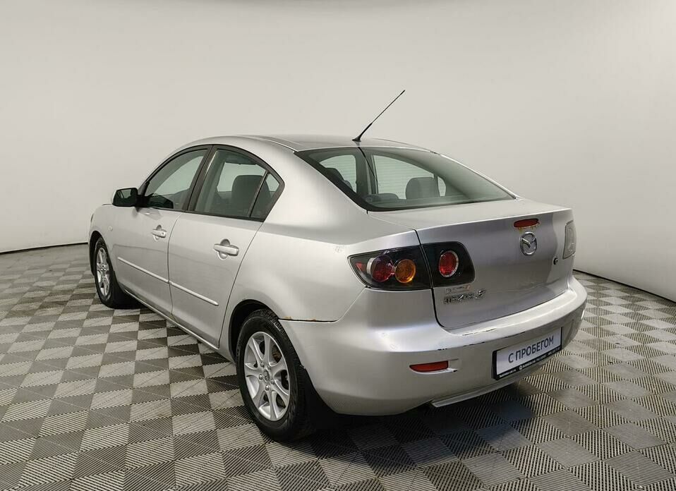 Mazda 3 1.6 AT (105 л.с.)